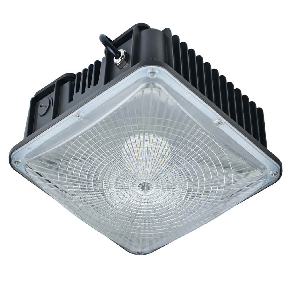 100W 120W led canopy light fixtures for outdoor gas station (20)
