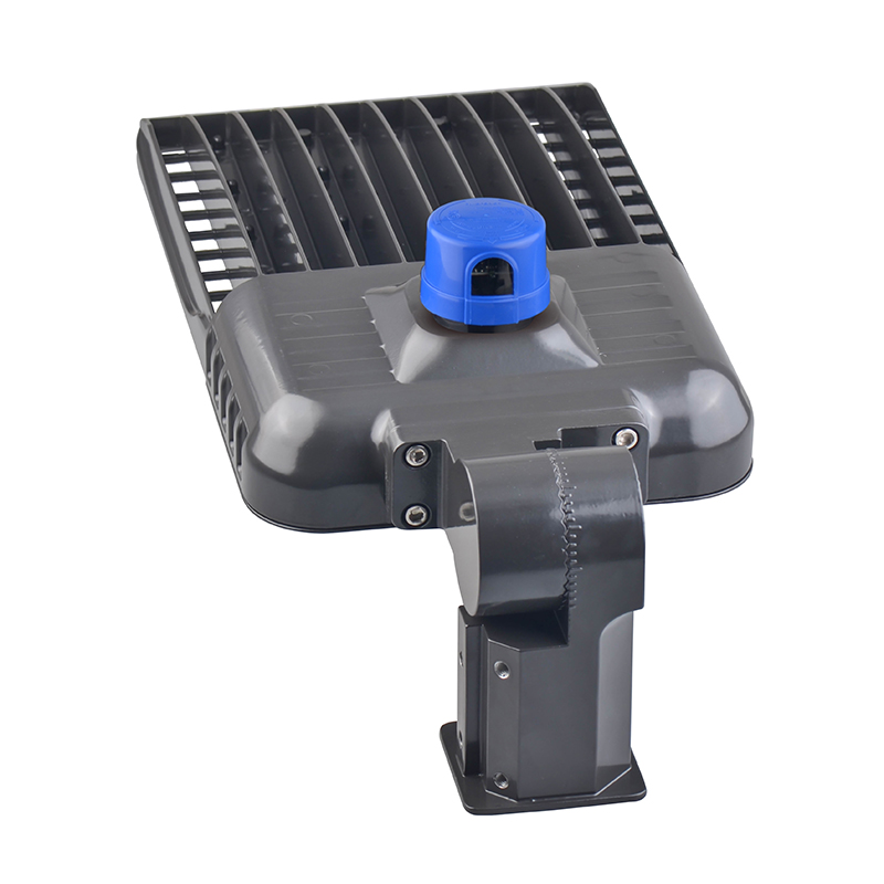 100W 150W 200W 240W 300W Led Parking Lot Lights With Photocell And Slipfitter Arm Mounting (5)