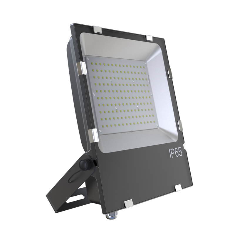 150w dimmable led flood lights with ETL DLC listed (3)