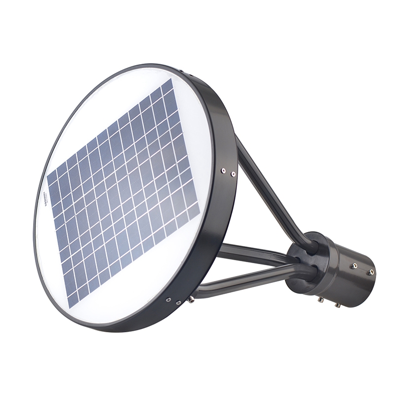 25W All-in-One Solar Post Top Lights (2)