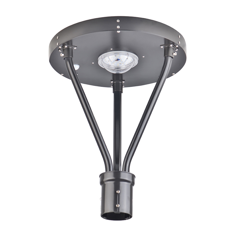 25W All-in-One Solar Post Top Lights (6)