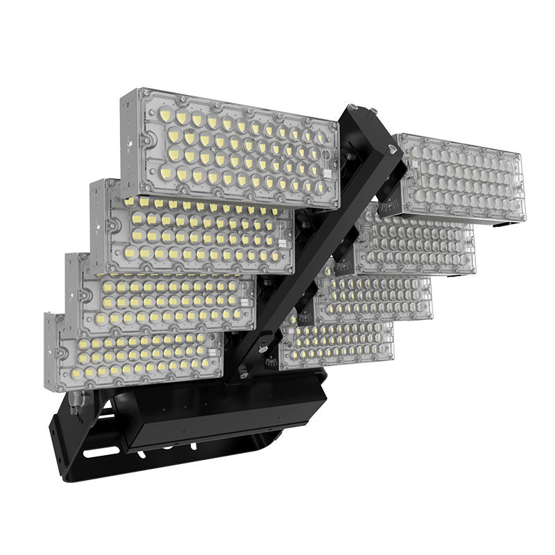 5 Years Warranty Football Field Lights with Rotatable module (3)