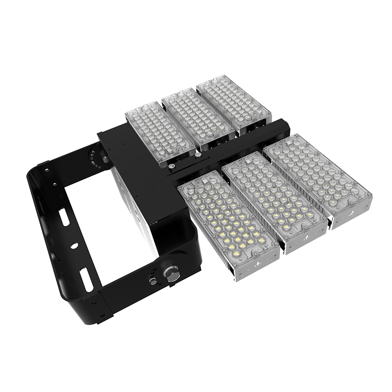 5 Years Warranty Football Field Lights with Rotatable module (6)