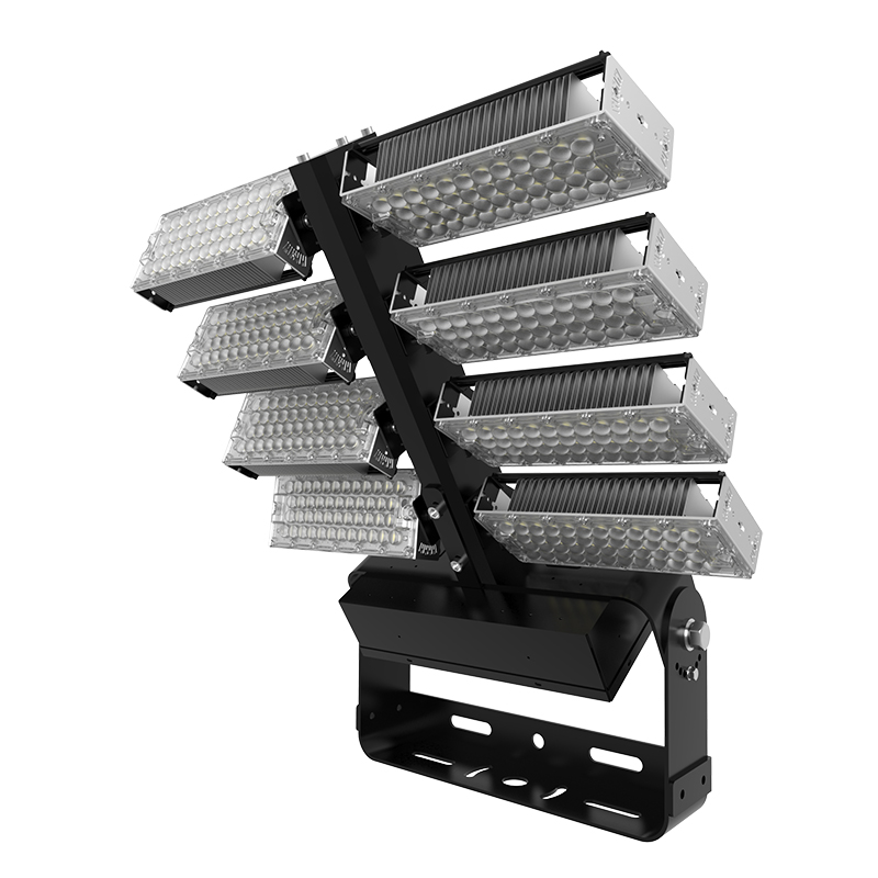 5 Years Warranty Football Field Lights with Rotatable module (8)