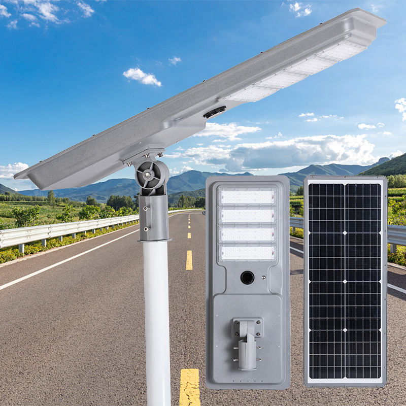 50W 80W 100W All-in-One solar street light CE RoHs Certificates Approved (9)