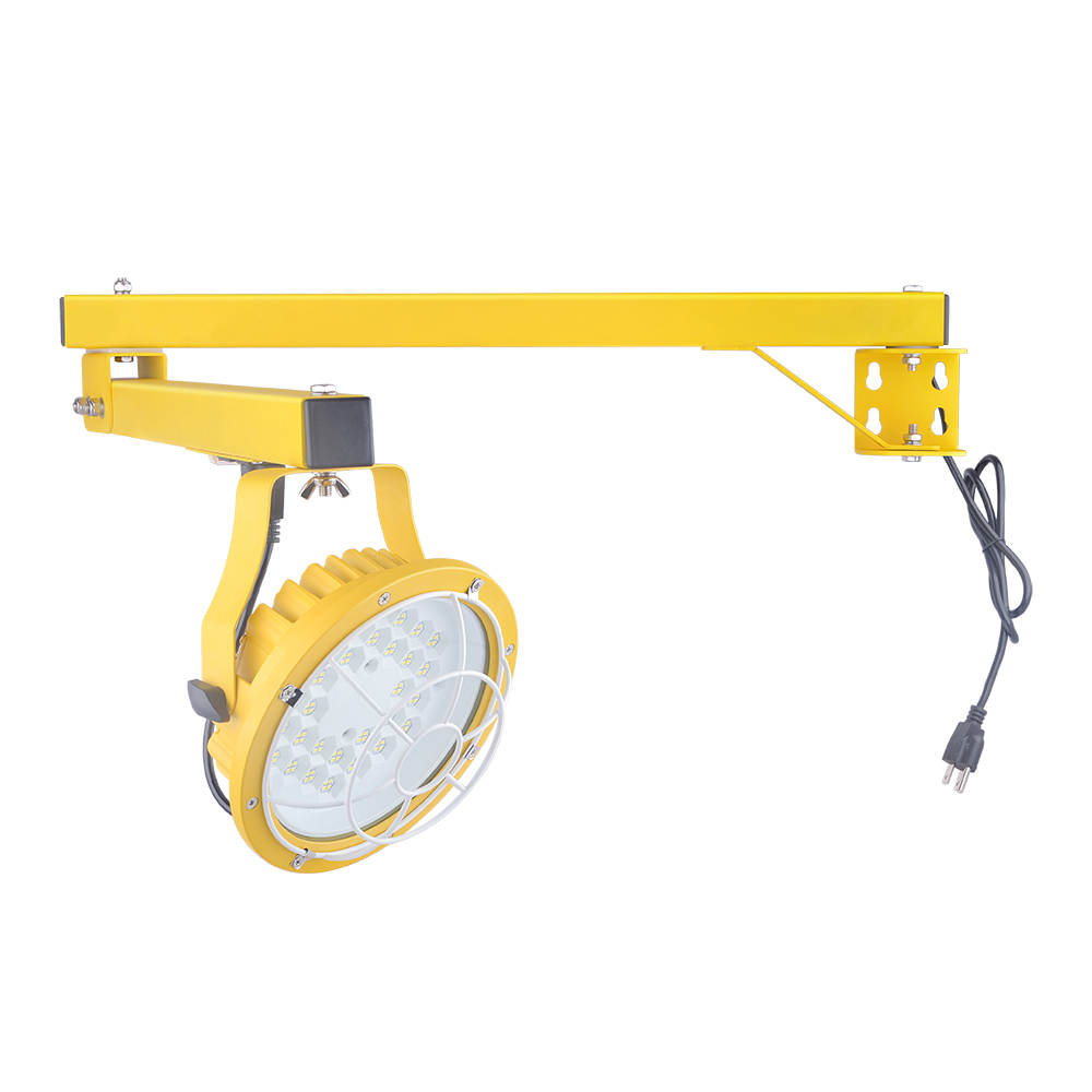 50W- Led- Dock- Lighting- Fixtures- Yellow- Color- Body- With- Single- Arm -43.53 inch (10)