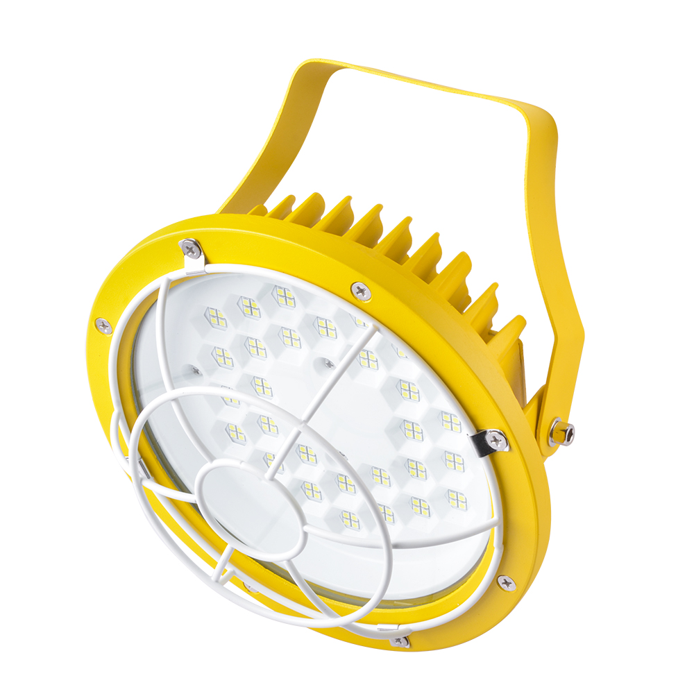 50W- Led- Dock- Lighting- Fixtures- Yellow- Color- Body- With- Single- Arm -43.53 inch (4)