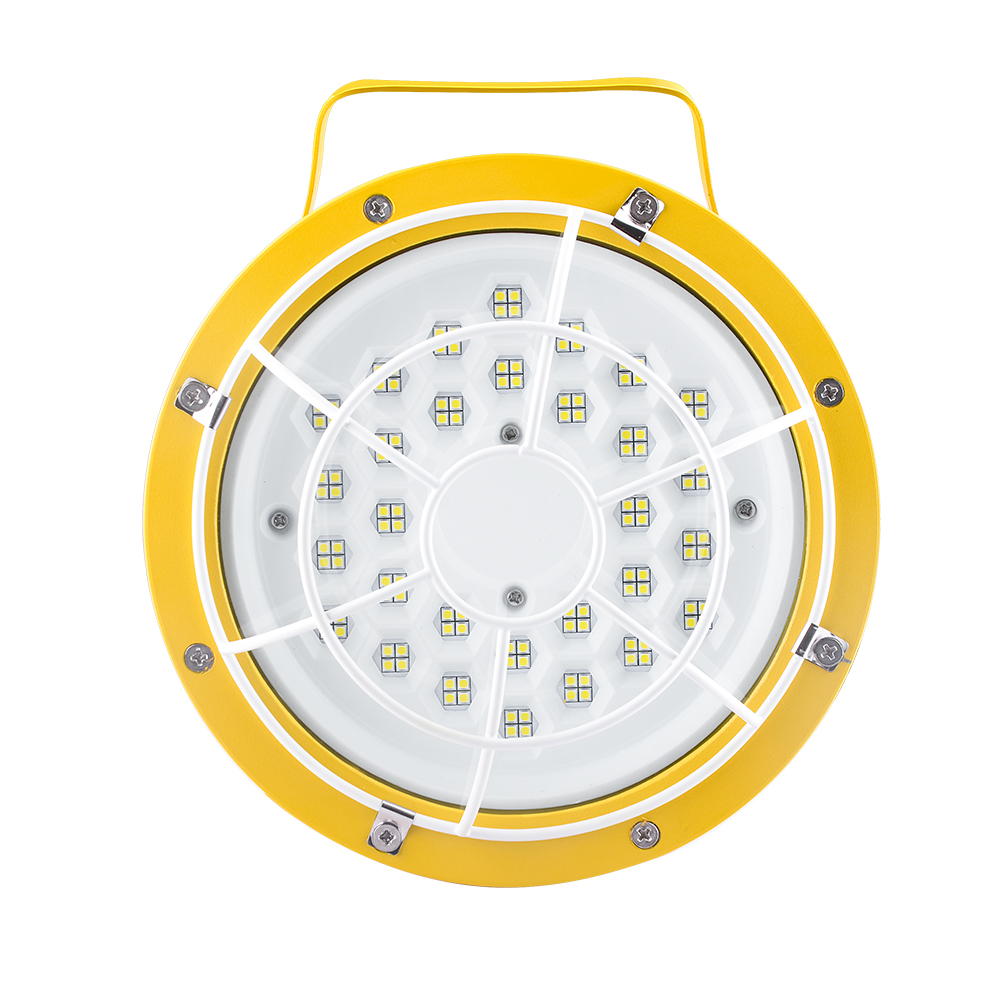 50W- Led- Dock- Lighting- Fixtures- Yellow- Color- Body- With- Single- Arm -43.53 inch (5)
