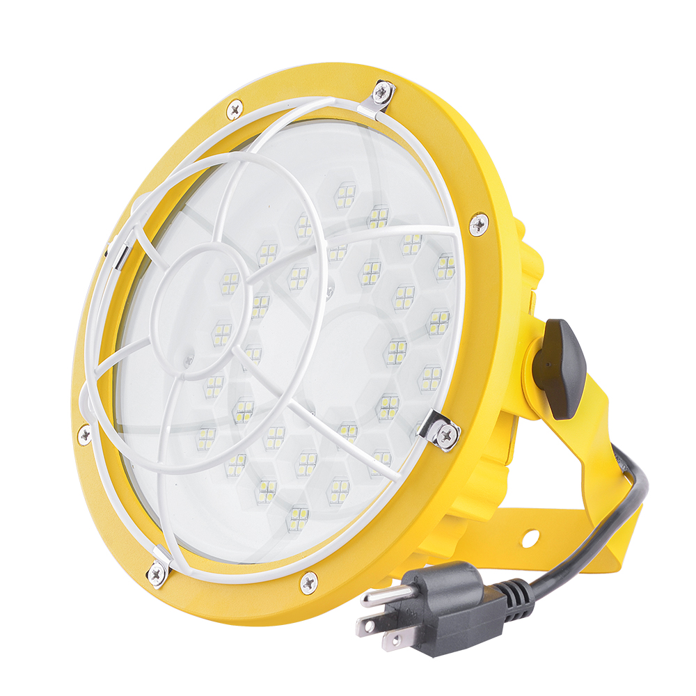 50W- Led- Dock- Lighting- Fixtures- Yellow- Color- Body- With- Single- Arm -43.53 inch (6)