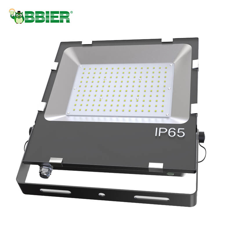 50w 80w 100w brightest flood light IP65 IP65 Waterproof (7)