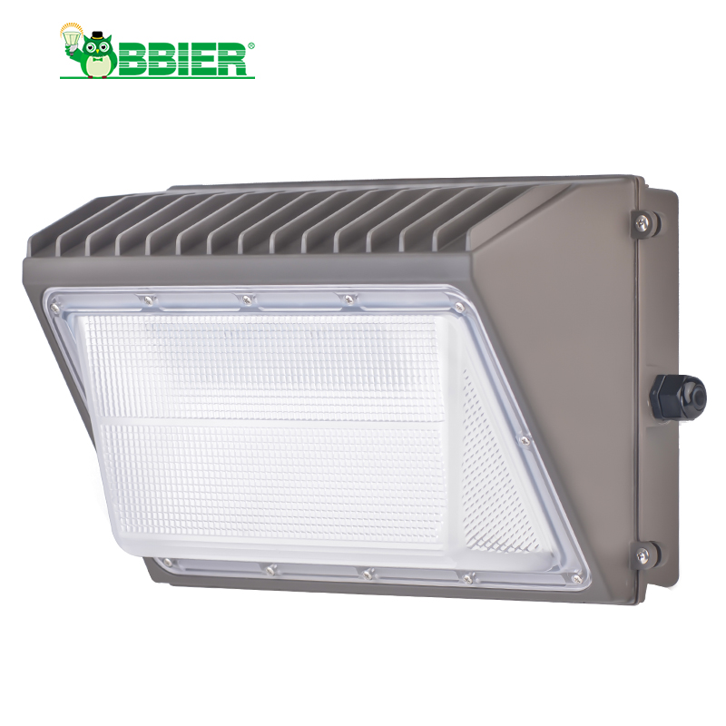 IP65 100W led wall pack with photocell