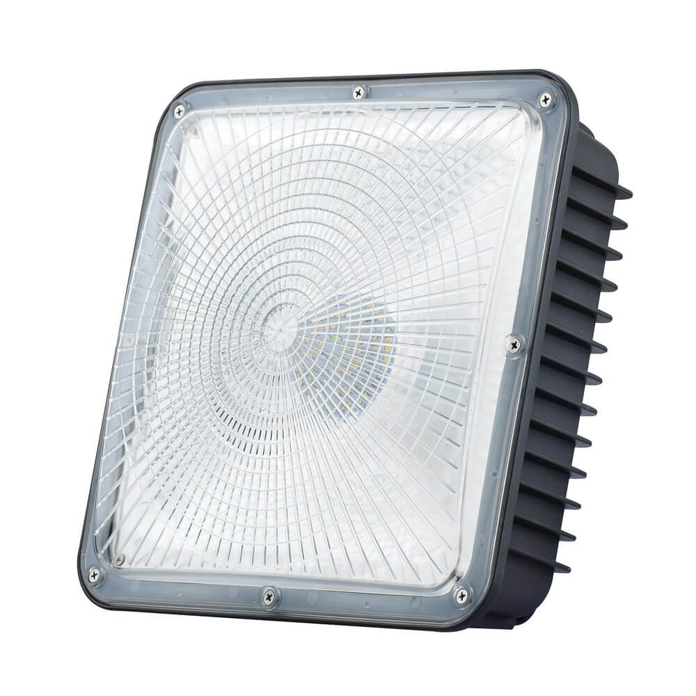 IP65 75W gas station canopy lights (8)