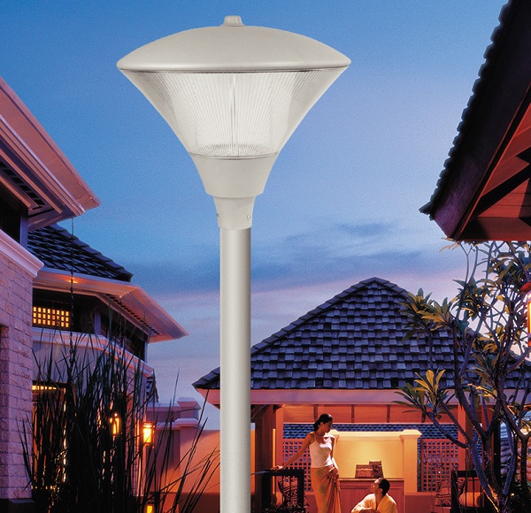 LED Outdoor Lights Post Top Luminaire 30W 50W 80W 100W Cast Aluminum Use in Garden (6)