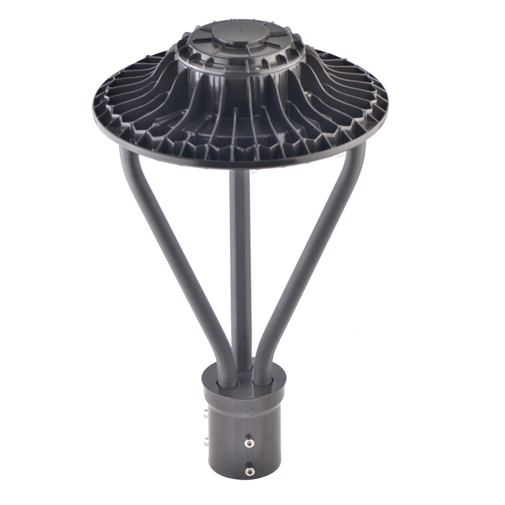 Led Post Top Lamp 30W 50W 75W 100W ETL DLC Approved for Garden Light (6)