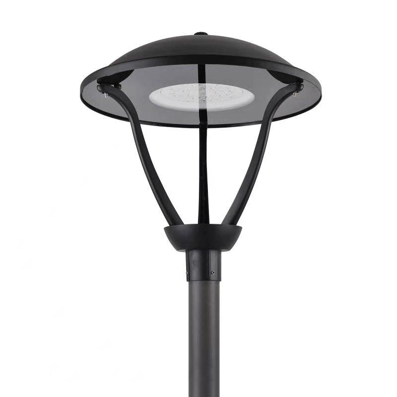 Outdoor Led Garden Lights 30W 40W 50W 60W 100W Clear Tempered Glass Diffuser for Park (6)