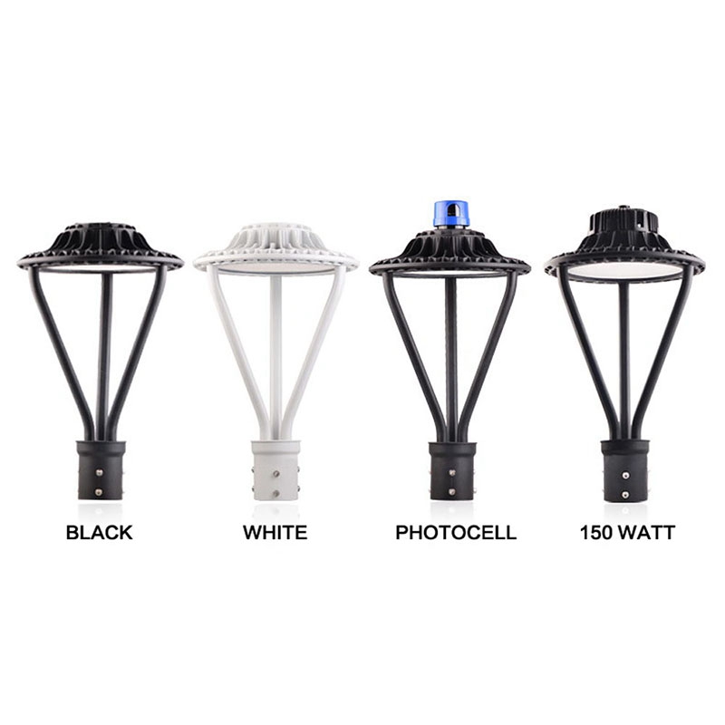 Post Top Lights 30W 50W 75W 100W with Photocell Sensor for Parks Garden (4)