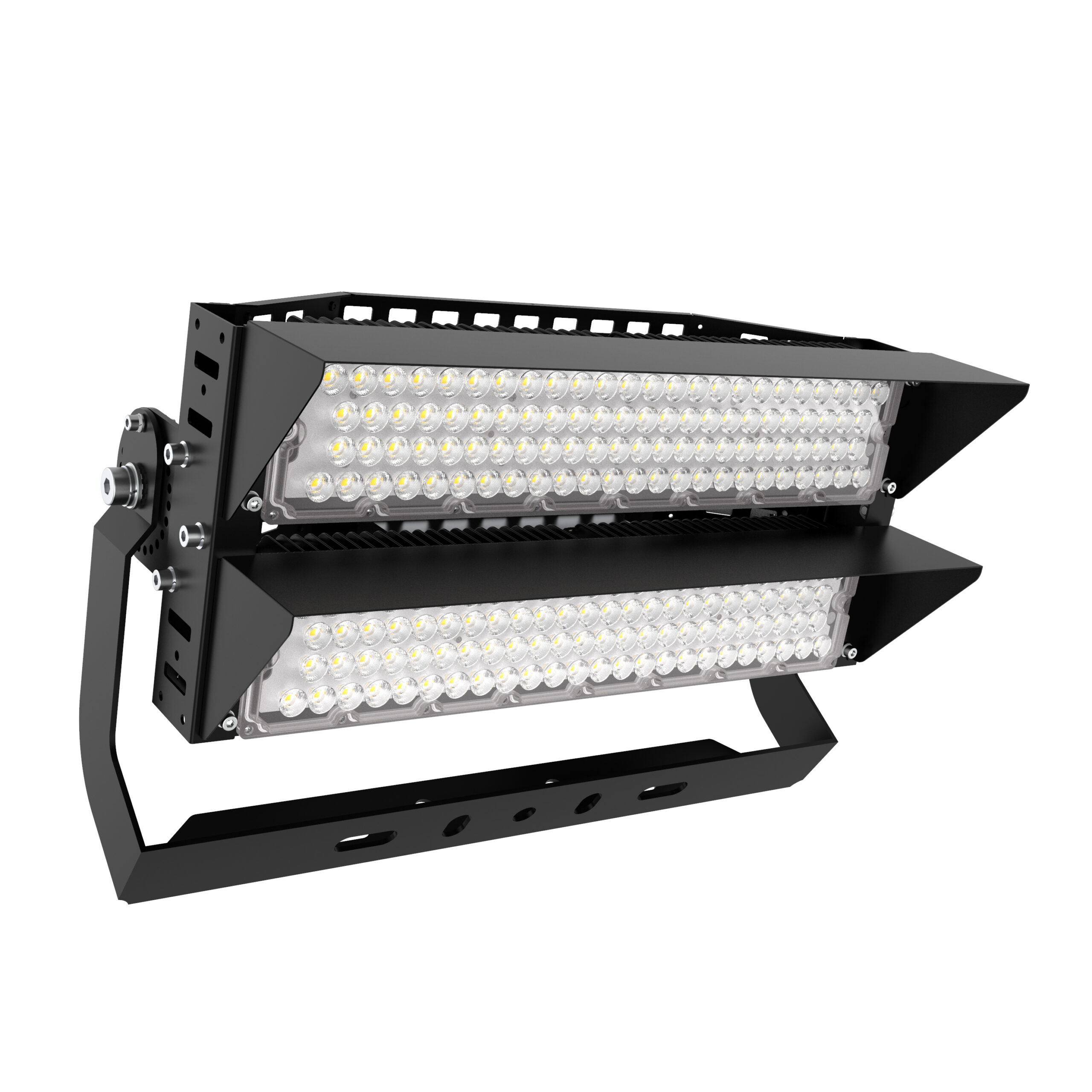 Stadium Lights For Backyard Square Shape with excellent heat dissipation (1)