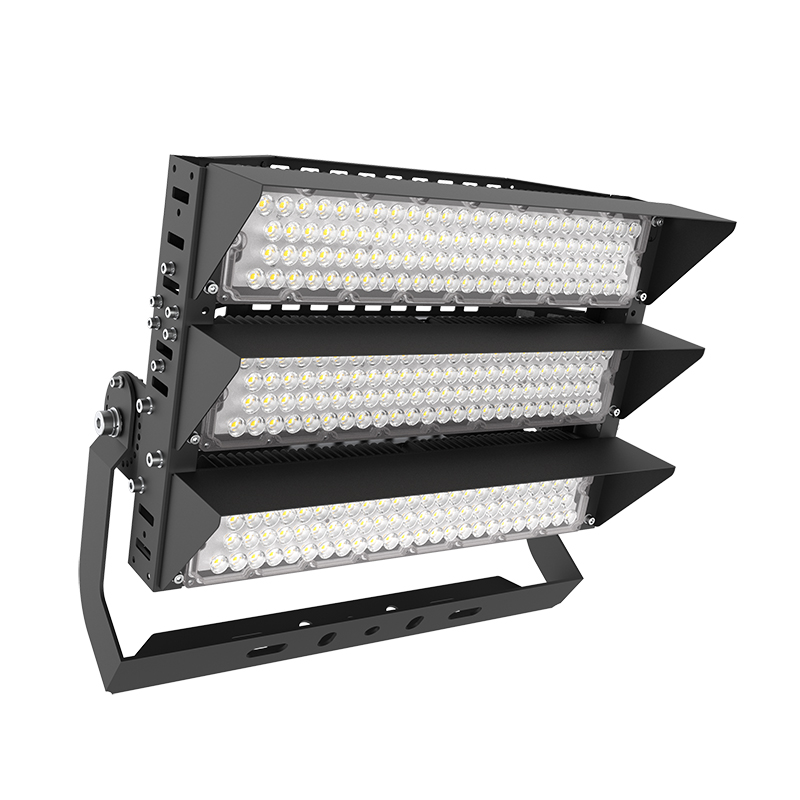 Stadium Lights For Backyard Square Shape with excellent heat dissipation (2)
