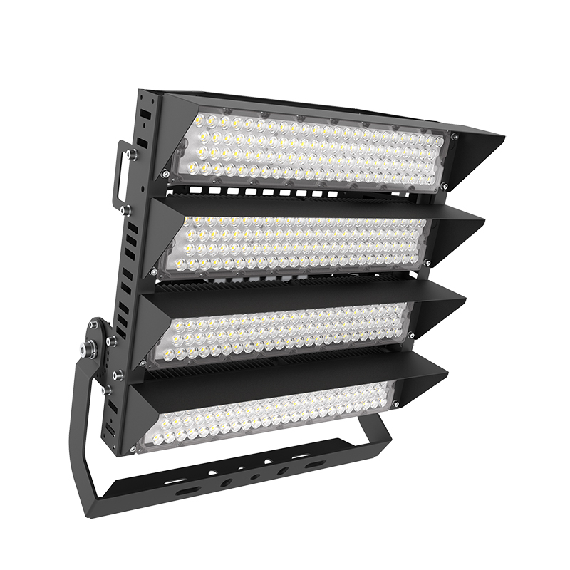 Stadium Lights For Backyard Square Shape with excellent heat dissipation (3)